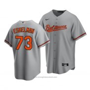 Maglia Baseball Uomo Baltimore Orioles Thomas Eshelman Replica Grigio