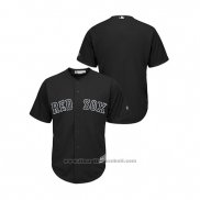 Maglia Baseball Uomo Boston Red Sox 2019 Players Weekend Replica Nero