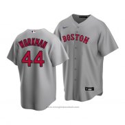 Maglia Baseball Uomo Boston Red Sox Brandon Workman Replica Grigio