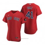 Maglia Baseball Uomo Boston Red Sox Chris Sale Autentico Rosso