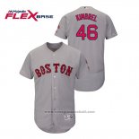 Maglia Baseball Uomo Boston Red Sox Craig Kimbrel Autentico Flex Base Grigio