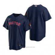 Maglia Baseball Uomo Boston Red Sox Replica Blu