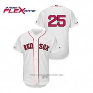 Maglia Baseball Uomo Boston Red Sox Steve Pearce Flex Base Bianco