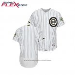 Maglia Baseball Uomo Chicago Cubs 2018 Memorial Day Flex Base Bianco