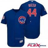 Maglia Baseball Uomo Chicago Cubs 44 Anthony Rizzo Autentico Collection Flex Base
