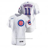 Maglia Baseball Uomo Chicago Cubs Yu Darvish Autentico Bianco