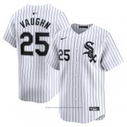 Maglia Baseball Uomo Chicago White Sox Andrew Vaughn Home Limited Bianco