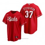 Maglia Baseball Uomo Cincinnati Reds Tyler Stephenson Replica Rosso