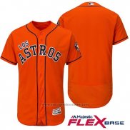 Maglia Baseball Uomo Houston Astros Arancione Hispanic Heritage Flex Base