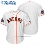 Maglia Baseball Uomo Houston Astros Bianco Cool Base