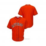 Maglia Baseball Uomo Houston Astros Cooperstown Collection Big & Tall Arancione