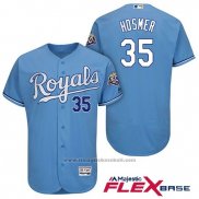 Maglia Baseball Uomo Kansas City Royals Eric Hosmer Blu Flex Base