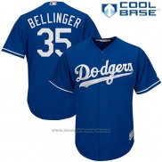 Maglia Baseball Uomo Los Angeles Dodgers Cody Bellinger Cool Base