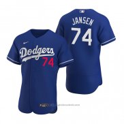 Maglia Baseball Uomo Los Angeles Dodgers Kenley Jansen Autentico 2020 Alternato Blu