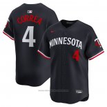 Maglia Baseball Uomo Minnesota Twins Carlos Correa Alternato Limited Blu