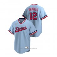 Maglia Baseball Uomo Minnesota Twins Jake Odorizzi Cooperstown Collection Road Blu