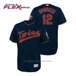 Maglia Baseball Uomo Minnesota Twins Jake Odorizzi Flex Base Autentico Collezione Alternato Blu