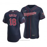 Maglia Baseball Uomo Minnesota Twins Kenta Maeda Autentico Alternato Blu