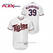 Maglia Baseball Uomo Minnesota Twins Trevor Hildenberger 150 Anniversario Flex Base Bianco