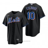 Maglia Baseball Uomo New York Mets Eduardo Escobar Replica Alternato Nero