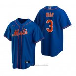 Maglia Baseball Uomo New York Mets Tomas Nido Replica Blu