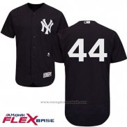 Maglia Baseball Uomo New York Yankees 44 Reggie Jackson Blu Flex Base