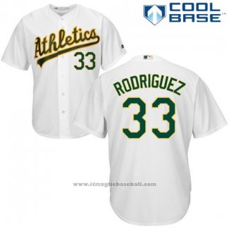 Maglia Baseball Uomo Oakland Athletics Jose Canseco Autentico Collection Bianco Cool Base Cooperstown