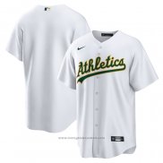 Maglia Baseball Uomo Oakland Athletics Primera Replica Bianco