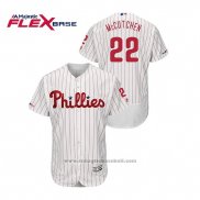 Maglia Baseball Uomo Philadelphia Phillies Andrew Mccutchen Flex Base Bianco