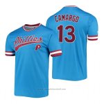 Maglia Baseball Uomo Philadelphia Phillies Johan Camargo Cooperstown Collection Stitches Blu Maglia Baseball Uomo Philadelphia Phillies Johan Camargo Cooperstown Collection Stitches Blu
