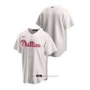 Maglia Baseball Uomo Philadelphia Phillies Replica Home Bianco