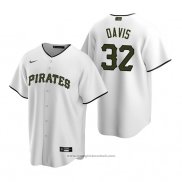 Maglia Baseball Uomo Pittsburgh Pirates Henry Davis Replica Alternato Bianco