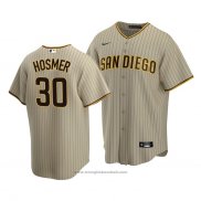 Maglia Baseball Uomo San Diego Padres Eric Hosmer Replica Alternato 2020 Marrone