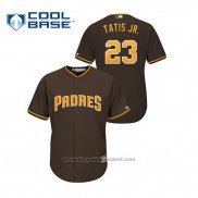 Maglia Baseball Uomo San Diego Padres Fernando Tatis Jr. Cool Base Alternato Marrone