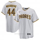 Maglia Baseball Uomo San Diego Padres Joe Musgrove Replica Bianco