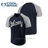 Maglia Baseball Uomo San Diego Padres Personalizzate Stitches Blu Grigio