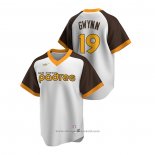 Maglia Baseball Uomo San Diego Padres Tony Gwynn Cooperstown Collection Home Bianco