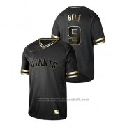 Maglia Baseball Uomo San Francisco Giants Brandon Belt 2019 Golden Edition Nero
