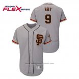 Maglia Baseball Uomo San Francisco Giants Brandon Belt Autentico Flex Base Grigio