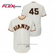 Maglia Baseball Uomo San Francisco Giants Derek Holland Autentico Flex Base Crema