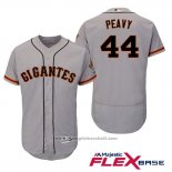 Maglia Baseball Uomo San Francisco Giants Jake Peavy Grigio Hispanic Heritage Flex Base