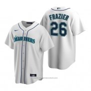 Maglia Baseball Uomo Seattle Mariners Adam Frazier Replica Home Bianco