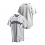 Maglia Baseball Uomo Seattle Mariners Cooperstown Collection Bianco