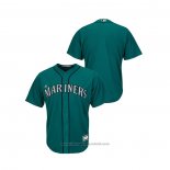 Maglia Baseball Uomo Seattle Mariners Cooperstown Collection Big & Tall Verde