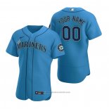 Maglia Baseball Uomo Seattle Mariners Personalizzate Autentico 2020 Alternato Blu