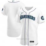 Maglia Baseball Uomo Seattle Mariners Primera Autentico Bianco