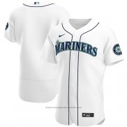 Maglia Baseball Uomo Seattle Mariners Primera Autentico Bianco