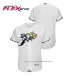 Maglia Baseball Uomo Tampa Bay Rays Turn Back The Clock Flex Base Bianco