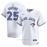Maglia Baseball Uomo Toronto Blue Jays Daulton Varsho Home Limited Bianco