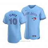 Maglia Baseball Uomo Toronto Blue Jays Jays Marcus Semien Autentico Alternato Blu
